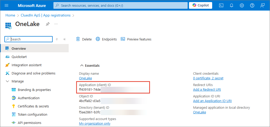onelake-client-id.png