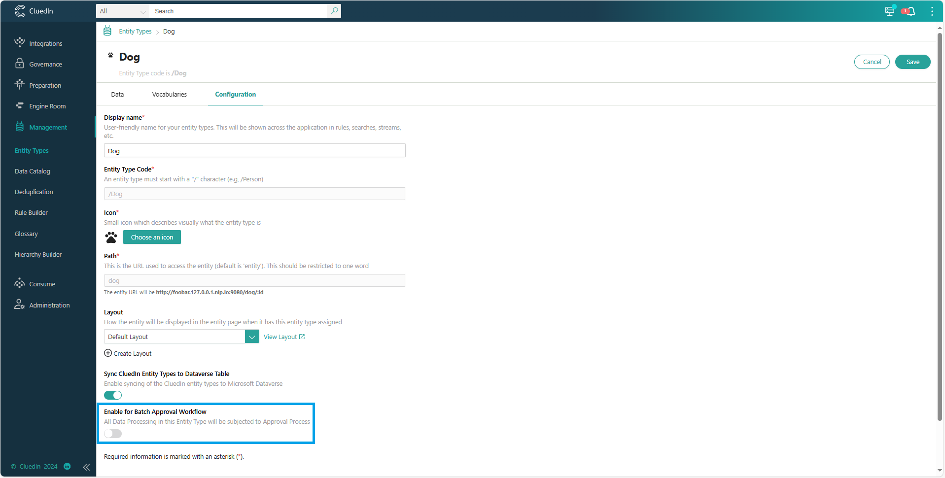 Create workflow for Batch Approval