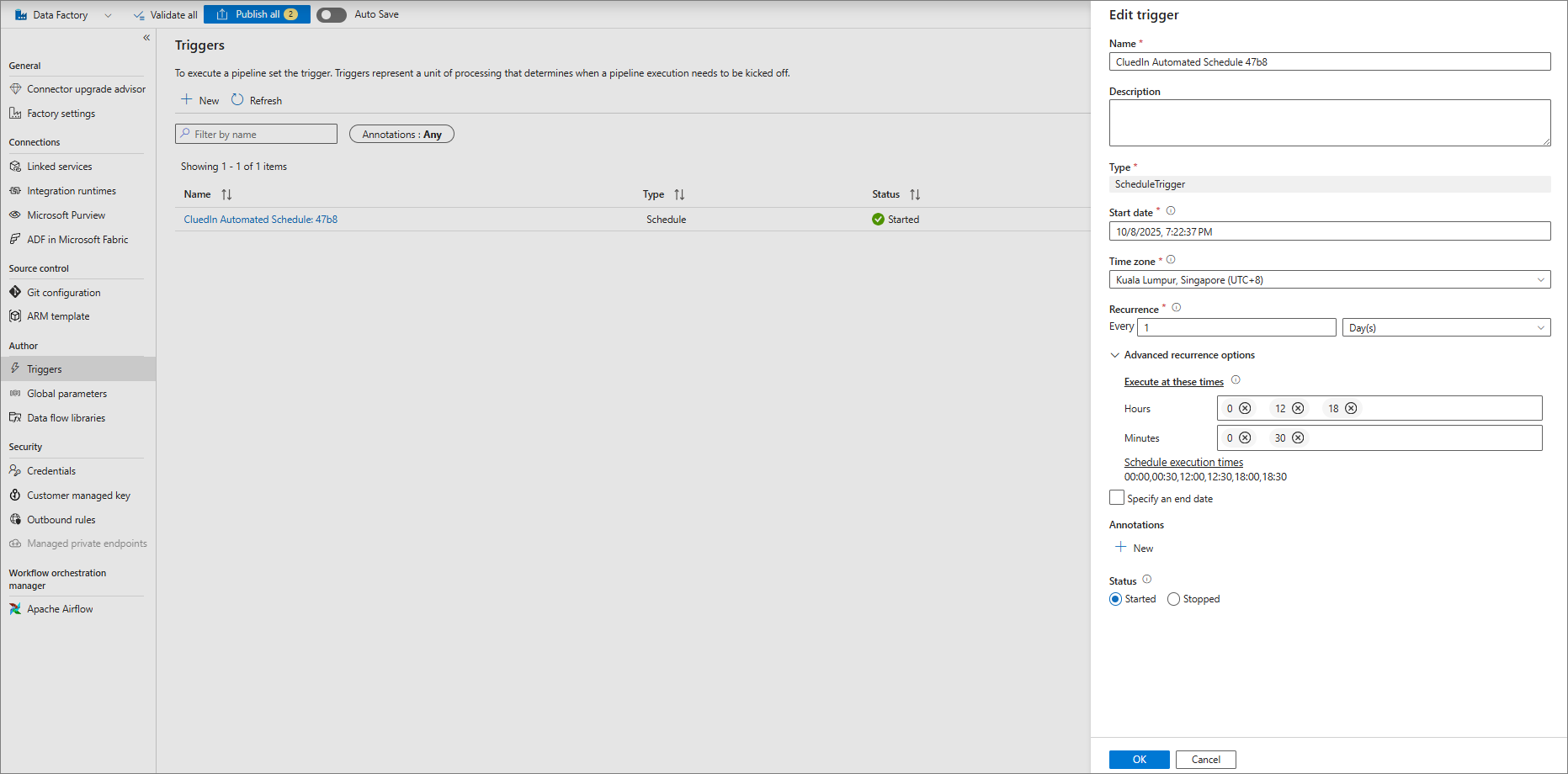 adf-schedule-created.png