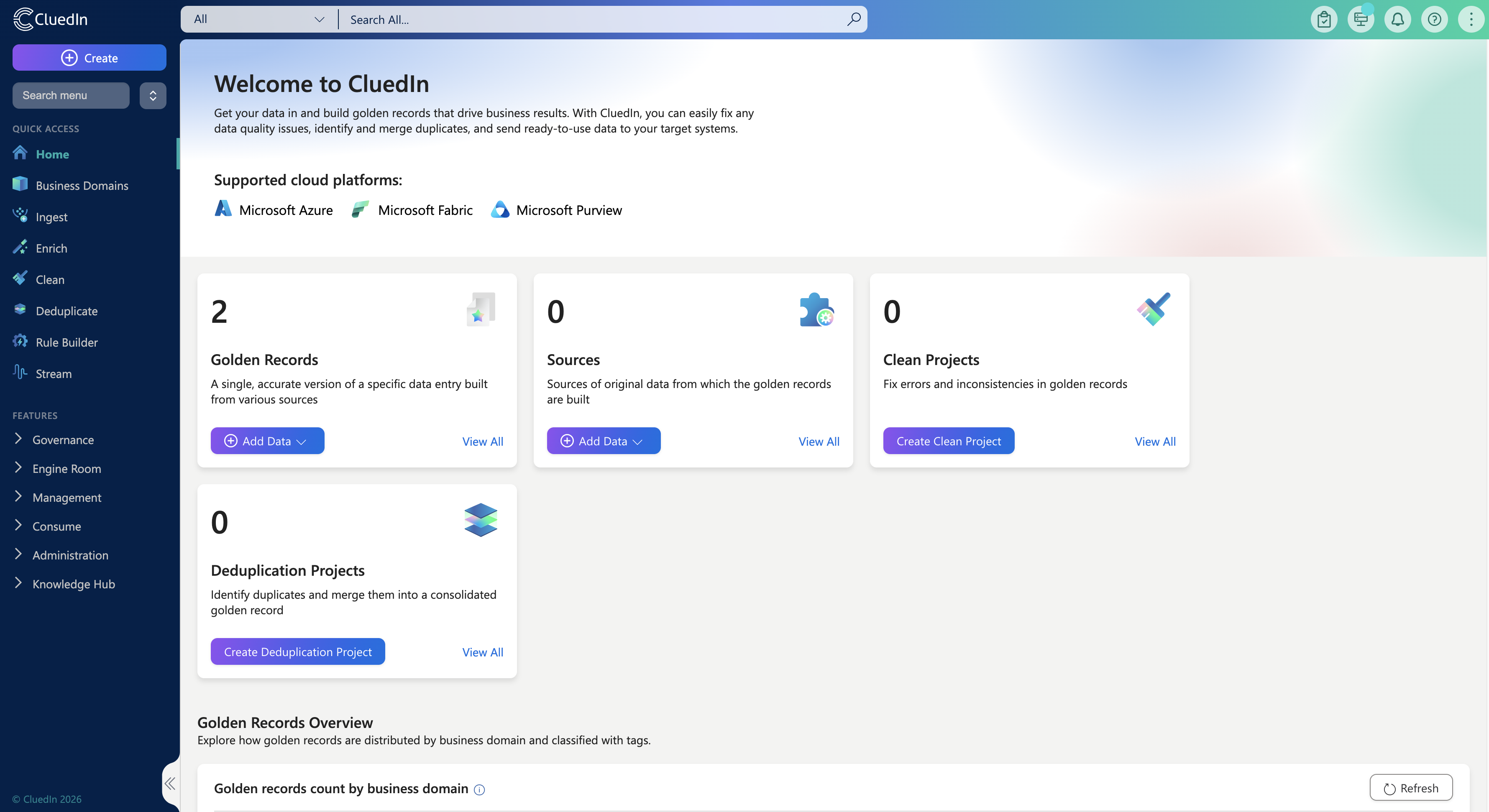 Release 2026.01 | CluedIn Documentation