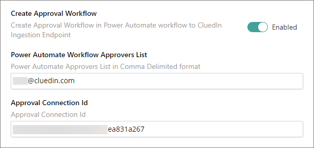 Create Workflow Approval process